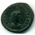 Римская Империя, нуммий 375-392 годы