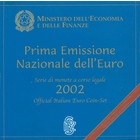 Италия, 2002 год (UNC)