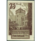 Германия, 75 пфеннигов 1920 год НОТГЕЛЬД