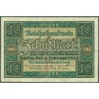 Веймарская республика, 10 марок 1920 год