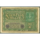 Германия, 50 марок 1919 год