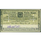 Германия, лотерейный билет 1921 год