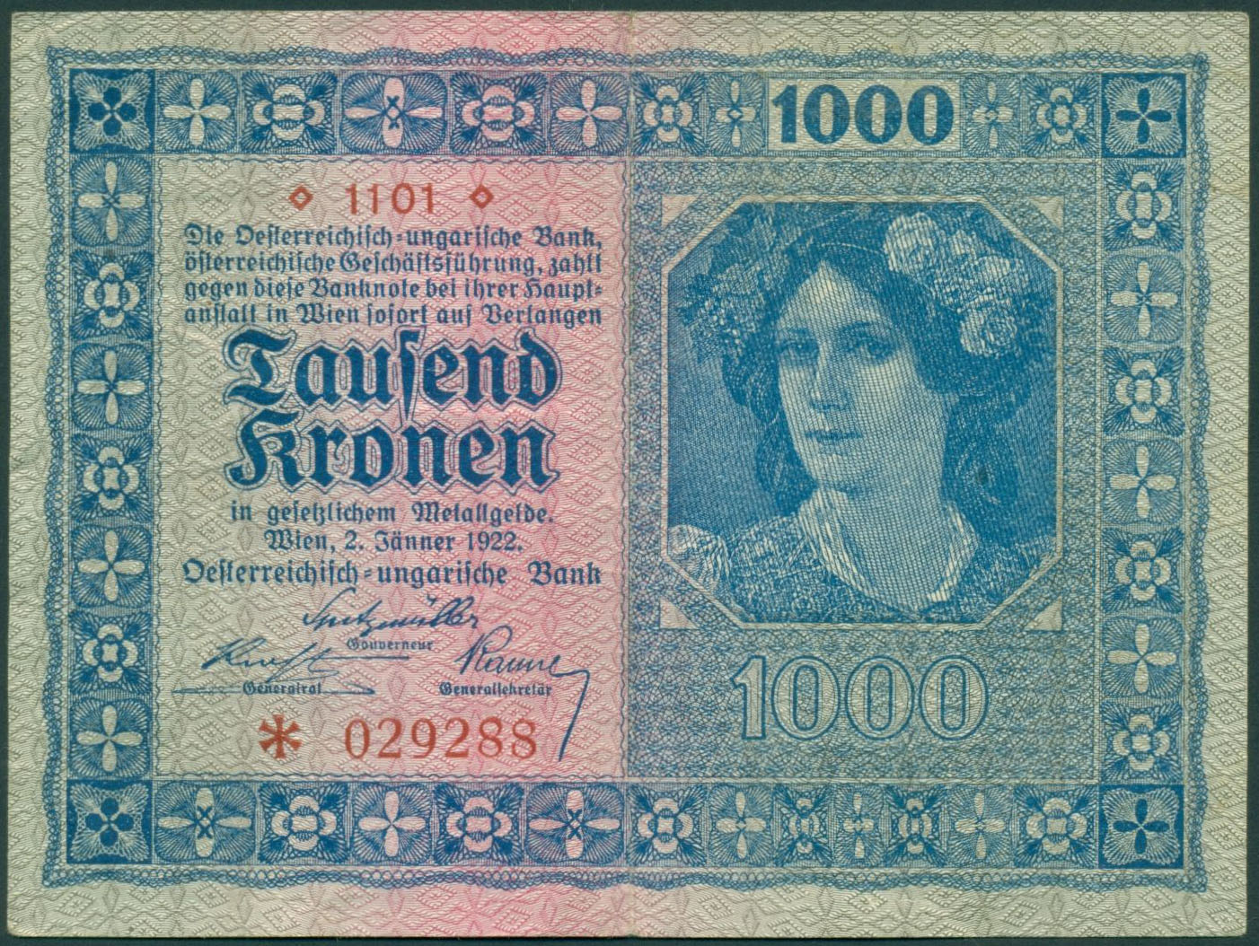 1000 крон. Банкнота Австро Венгрии 1000 крон 1902 года. 1000 Крон банкнота. Купюры Австрии. Дензнаки 1922.