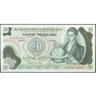 Колумбия, 20 песо 1983 год (UNC)