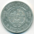 Южная Африка, 2 шиллинга 1896 год