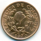 Колумбия, 5 сентаво 1970 год (UNC)