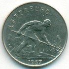 Люксембург, 1 франк 1957 год