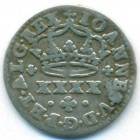Португалия, 1/2 тостао 1706-1750 годы