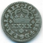 Португалия, 1/2 тостао 1706-1750 годы