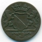 Нидерландская Восточная Индия, 1 дуит 1790 год