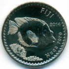 Фиджи, 5 центов 2014 год (UNC)