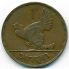 Ирландия, 1 пенни 1937 год