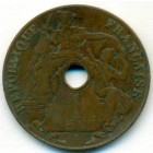 Французский Индокитай, 1 цент 1914 год