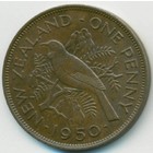 Новая Зеландия, 1 пенни 1950 год