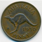 Австралия, 1 пенни 1950 год