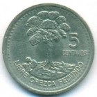 Гватемала, 5 сентаво 2000 год (UNC)