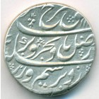 Индия, империя Великих Моголов , 1 рупия 1727 год