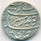 Индия, империя Великих Моголов , 1 рупия 1696 год (AU)