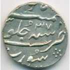 Индия, империя Великих Моголов , 1 рупия 1693 год