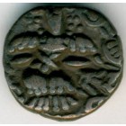 Индия, Кашмир, статер 1003-1028 годы