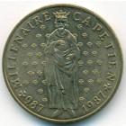 Франция, 10 франков 1987 год (UNC)