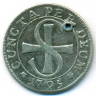 Швейцария, кантон Золотурн, 2-1/2 батцена 1795 год