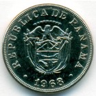 Панама, 5 сентесимо 1968 год (UNC)