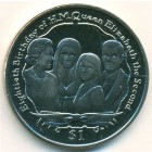Британские Виргинские острова, 1 доллар 2006 год (UNC)