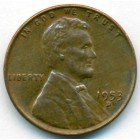 США, 1 цент 1953 год D
