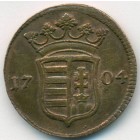 Венгрия, 10 полтур 1704 год