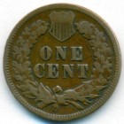 США, 1 цент 1905 год