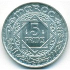 Марокко, 5 франков 1951 год (UNC)