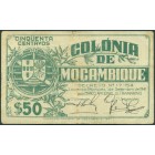 Мозамбик, 50 сентаво 1941 год
