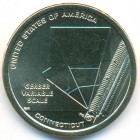 США, 1 доллар 2020 года D (UNC)